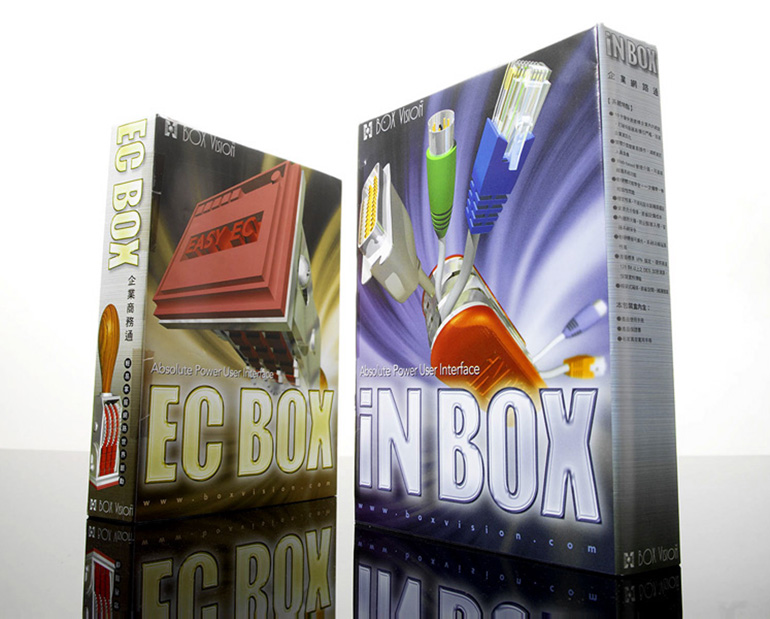 《BOX Vision》企業商務通、企業網路通套裝軟體